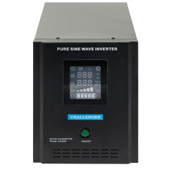 Источник бесперебойного питания (ИБП) Challenger HomeLine 6000T48 (4200W) с правильной синусоидой, 48 В под внешнюю батарею