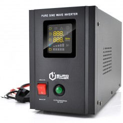 Джерело безперебійного живлення (ДБЖ) Europower PSW-EPB1500TW24 (1050W) з правильною синусоїдою, 24 В під зовнішню батарею