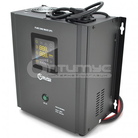 Источник бесперебойного питания (ИБП) Europower PSW-EP2000WM24 (1400W) с правильной синусоидой, 24 В под внешнюю батарею