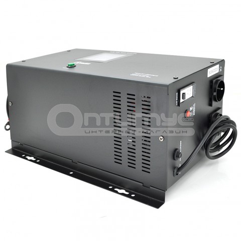 Источник бесперебойного питания (ИБП) Europower PSW-EP1500WM12 (1050 Вт) с правильной синусоидой, 12 В под внешнюю батарею