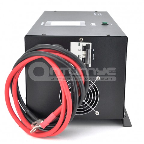 Джерело безперебійного живлення (ДБЖ) Europower PSW-EP5000WM24 (3500 Вт) з правильною синусоїдою, 24 В під зовнішню батарею