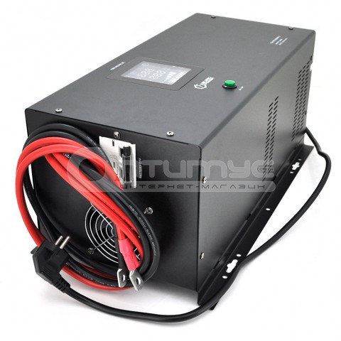 Джерело безперебійного живлення (ДБЖ) Europower PSW-EP3000WM24 (2100 Вт) з правильною синусоїдою, 24 В під зовнішню батарею