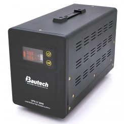 Источник бесперебойного питания (ИБП) Blautech PSW-Blautech-2000VA (1200 Вт) с правильной синусоидой, 24 В под внешнюю батарею