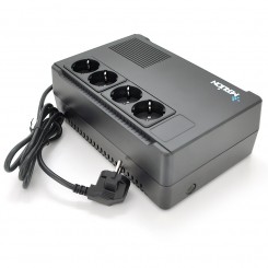 Джерело безперебійного живлення (ДБЖ) Merlion Terra 800 (480 Вт) LED, з апроксимованою синусоїдою, 1х12 В 5 Аг