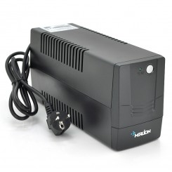 Джерело безперебійного живлення (ДБЖ) Merlion Velli 400 (240 Вт) LED, з апроксимованою синусоїдою, 1х12 В 4.5 Аг