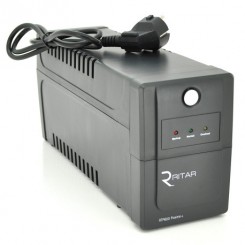 Источник бесперебойного питания (ИБП) Ritar RTP800 (480 Вт) Proxima-L, LED, с аппроксимированной синусоидой, 1х12 В 9 Ач