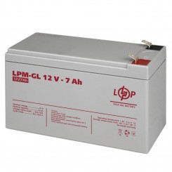 Акумулятор гелевий LogicPower LPM-GL 12 В 7 Аг
