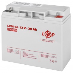 Акумулятор гелевий LogicPower LPM-GL 12 В 20 Аг