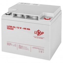Аккумулятор гелевый LogicPower LPM-GL 12 В 40 Ач