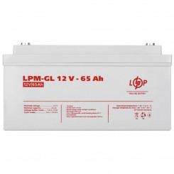 Аккумулятор гелевый LogicPower LPM-GL 12 В 65 Ач