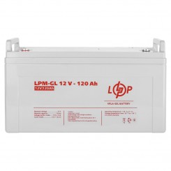 Аккумулятор гелевый LogicPower LPM-GL 12 В 120 Ач