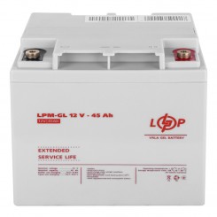 Аккумулятор гелевый LogicPower LPM-GL 12 В 45 Ач