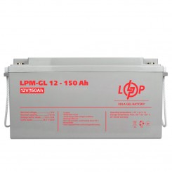 Аккумулятор гелевый LogicPower LPM-GL 12 В 150 Ач