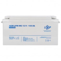 Аккумулятор AGM LogicPower LPM-MG, 12 В 150 Ач