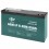 Тяговий акумулятор AGM LogicPower LP 6-DZM-32, 12 В 32 Аг