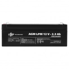 Аккумулятор AGM LogicPower LPM, 12 В 2.3 Ач