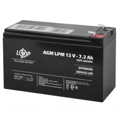Акумулятор AGM LogicPower LPM, 12 В 7.2 Аг