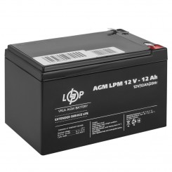 Аккумулятор AGM LogicPower LPM, 12 В 12 Ач