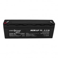 Акумулятор AGM LogicPower LP, 12 В 2.3 Аг Silver