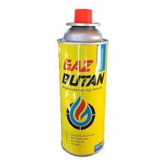 Газовый баллон цанговый Gaz Butan 225 г