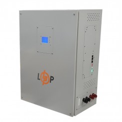 Літій-залізо-фосфатний (літій-ферумний) акумулятор LogicPower LP LiFePO4, LCD, Smart BMS 150A, 48 В 230 Аг, LP Bank Energy W200 Літій-залізо-фосфатний (літій-ферумний) акумулятор LogicPower LP LiFePO4, LCD, Smart BMS 150A, 48 В 230 Аг, LP Bank Energy W200