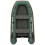 Надувний човен Kolibri KM-300XL зелена + Air-Deck