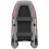 Надувний човен Kolibri KM-300XL темно-сірий + Air-Deck