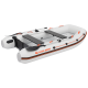 Надувний човен Kolibri KM-300XL світло-сірий + Air-Deck