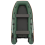 Надувний човен Kolibri KM-330XL зелена + Air-Deck