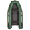Надувная лодка Kolibri KM-300DL зеленая + слань-книжка