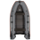 Надувний човен Kolibri KM-300DL темно-сірий + слань-книжка