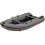 Надувная лодка Kolibri KM-300DL темно-серая + Air-deck