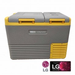 Автохолодильник компресорний Brevia 40 л з компресором LG, 22565