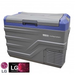 Автохолодильник компрессорный Brevia 35 л с компрессором LG, 22935