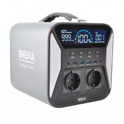 Зарядна станція Brevia 300W NCA, 276 Вт/год, нікель-кобальт-алюмінієвий акумулятор