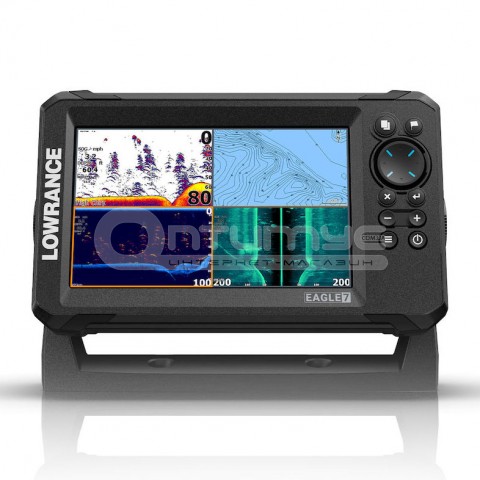 Эхолот Lowrance Eagle 7 TripleShot HD