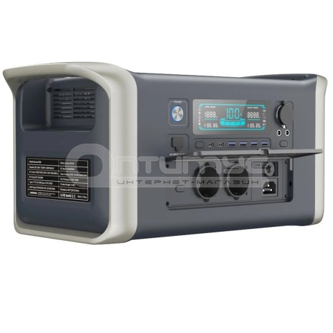 Зарядна станція APower 1000, 1024 Вт/ч, 1800 Вт, LiFePO4 акумулятор