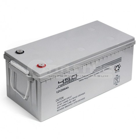 Акумулятор гелевий Patriot XD-200-12 GEL, 12 В 200 Ач