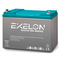 Аккумулятор гелевый EXELON 200-12 GEL, 12 В 200 Ач