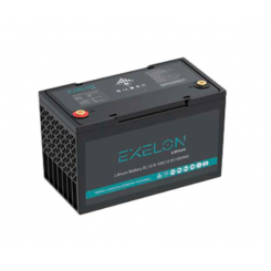 Літій-залізо-фосфатний (літій-ферумний) акумулятор Exelon LiFePO4 12.8 В 100 Аг, 7000 циклів