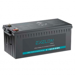 Літій-залізо-фосфатний (літій-ферумний) акумулятор Exelon LiFePO4 12.8 В 200 Аг, 6000 циклів