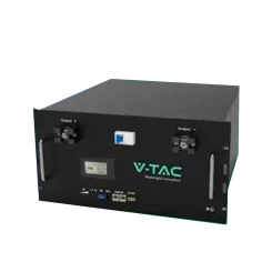 Літій-залізо-фосфатний (літій-ферумний) акумулятор V-TAC LiFePO4 51.2 В 200 Аг, 5000 циклів