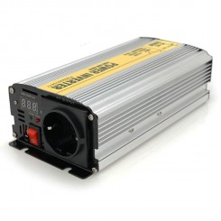 Інвертор напруги Ritar RSC-500, 500Вт (1000 Вт), 12/220V, правильна синусоїда