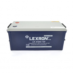 Аккумулятор гелевый Carbon-Gel Lexron LR-12-210, 12 В 210 Ач DEEP CYCLE