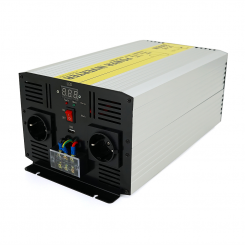 Инвертор напряжения Ritar RSC-3000, 3000Вт, 12/220V, правильная синусоида