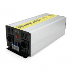 Инвертор напряжения Ritar RSC-5000, 5000Вт, 12/220V, правильная синусоида