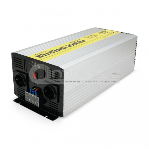 Инвертор напряжения Ritar RSC-5000, 5000Вт, 12/220V, правильная синусоида