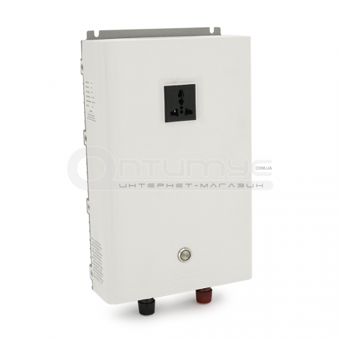 Інвертор напруги BRAZZERS BCT-2000VA, 1100W, 12/220V, правильна синусоїда