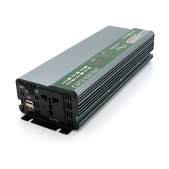 Інвертор напруги Demuda DMDPSW-800W 800Вт, 12/220V, правильна синусоїда