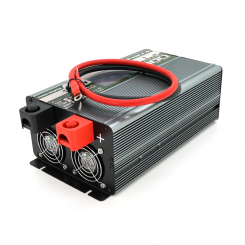 Інвертор напруги Demuda DMDPSW-1000W 1000Вт, 12/220V, правильна синусоїда